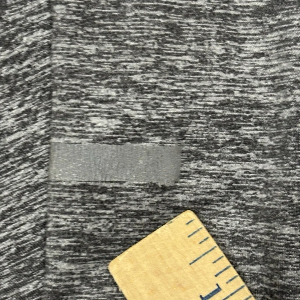 Nike Element Running Pullover Mens Large Gray Dri-Fit 1/4 Zip Gym Training Read